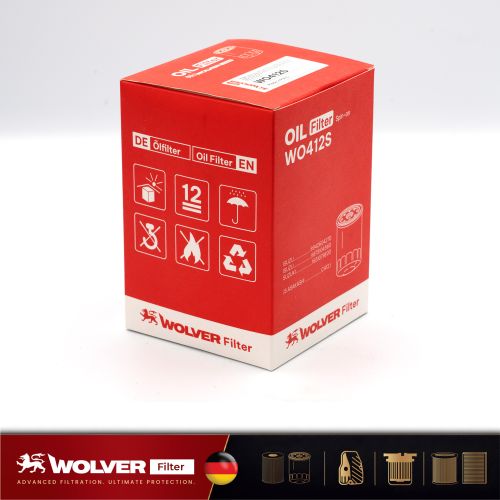 Lọc Nhớt Động Cơ: Wolver WO412S
